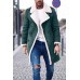 Men's Winter Polar Fleece Suede Cloth Keep Warm Coat